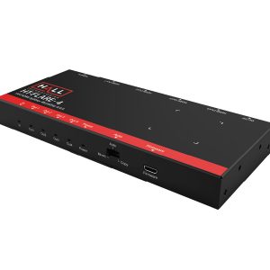 Hall Technologies HT-FLARE-4 1x4 HDMI Splitter / 4K60 4:4:4 / 18Gbps / HDCP 2.2 / HDR / Analog Optical Audio Extract