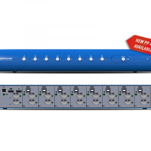 High Sec Labs DK82PH-4 HSL Secure DH KVM Switch 8-Port DP/HDMI to DP/HDMI 4K Video, PP 4.0