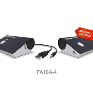 High Sec Labs FA10A-4 Audio Diode Analog to Analog without microphone support (PP4.0 Certified)