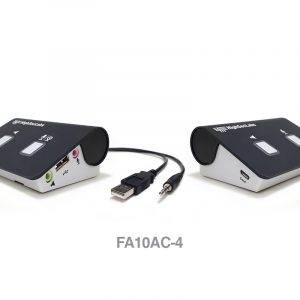 High Sec Labs FA10AC-4 Audio Diode Analog to Analog with Microphone and Digital Camera Support