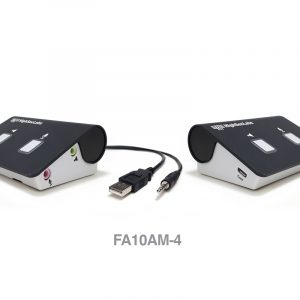 High Sec Labs FA10AM-4 Audio Diode Analog to Analog with Microphone Support