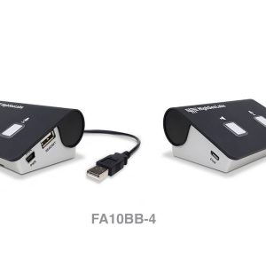 High Sec Labs FA10BB-4 Audio Diode USB to USB with Microphone and Headset support