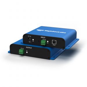 High Sec Labs FF11N-4 Secure Unidirectional Configurable RS232 Filter and Diode