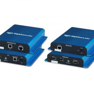 High Sec Labs FKCE11PH-N DPHDMI Commercial Copper Extender KVM up to 100 meters  4K 30hz, Pair