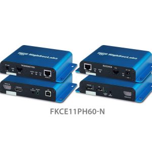 High Sec Labs FKCE11PH60-N DPHDMI Commercial Copper Extender KVM up to 100 meters 4K 60hz 4:4:4 Pair