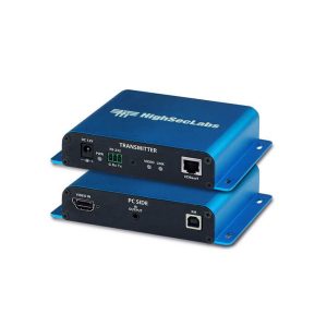 High Sec Labs FKCE11PHECT-N DPHDMI to HDMI Commercial Economy Copper KVM Extender up to 100 meters 4K 30hz Transmitter