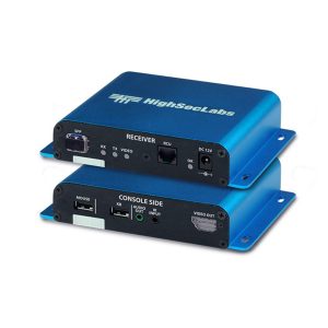 High Sec Labs FKFE11PHR-N DPHDMI Commercial Fiber Extender KVM up to 10KM 4K Receiver