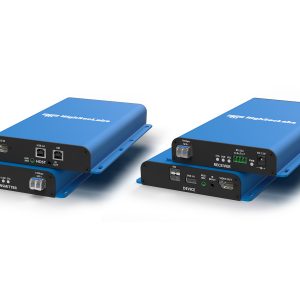 High Sec Labs FKFE11PHU60-NS DP/HDMI Fiber Extender SDVoE 4K60hz