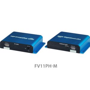 High Sec Labs FV11PH-M Secure 1-Port DisplayPort / HDMI Video Isolator PP4.0 Compliant 4K30