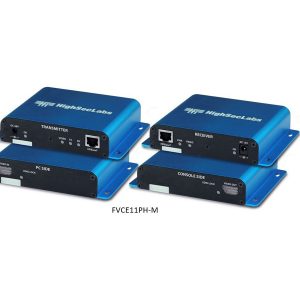 High Sec Labs FVCE11PH-M DPHDMI Secure Copper Extended Video Isolator Pair (Tx + Rx) for 100 meter 4K 30hz