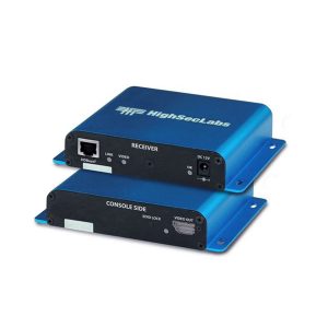 High Sec Labs FVCE11PHR-M HDBaseT Copper Secure DP/HDMI Video Isolator Receiver 4K30 100M NIAP