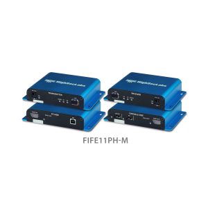 High Sec Labs FIFE11PH-M DP/HDMI Secure Fiber KVM Extender Pair / 4K30 / 10km / SFP / NIAP PP4.0