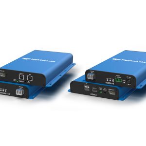 High Sec Labs FKFE11PHU60-N FKFE11PHU60-N Extender Fiber SDVoE 4K60 Tx/Rx