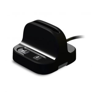 High Sec Labs RS20N-4 Secure Multi-Domain Smart-Card Reader / 2-Port USB / PP4.0 / Wall-Mount PSU