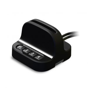 High Sec Labs RS40N-4 Secure Multi-Domain Smart-Card Reader / 4-Port USB / NIAP PP 4.0 / Wall PSU