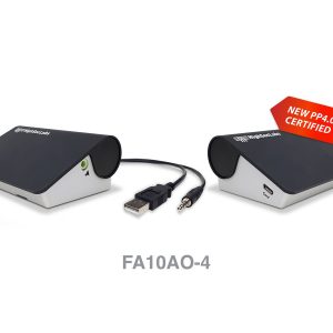 High Sec Labs FA10AO-4 Analog to Analog Audio Diode / Unidirectional Audio / No Microphone Support / Always Open / PP4.0