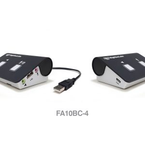 High Sec Labs FA10BC-4 USB to Analog Audio Diode / Unidirectional Audio / Mic / Camera Support / Low-Pass Filter