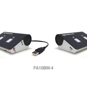 High Sec Labs FA10BM-4 USB to Analog Audio Diode / Microphone Support / Low-Pass Filter