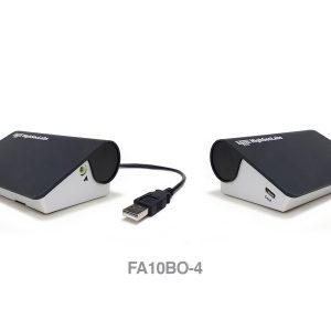 High Sec Labs FA10BO-4 USB to Analog Audio Diode Unidirectional Audio Flow Low-Pass Filter / Always Open / PP4.0