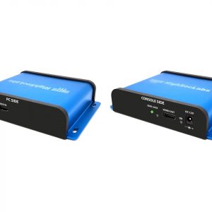 High Sec Labs FV11H-MG Secure 1-Port Galvanic HDMI Isolator 4K30 / PP4.0 Compliant / Medical Grade PSU / 3kV Isolation