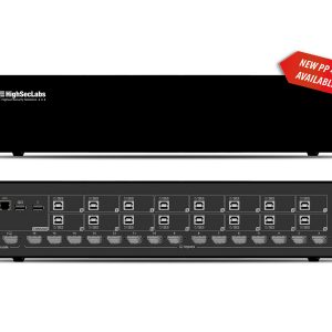 High Sec Labs SC162PH-4 16x2 KVM Combiner DP / HDMI / Dual Display / 4K 3840x2160 / PP4.0