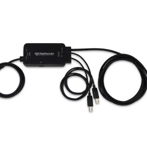 High Sec Labs SCBLN11CCL USB-C to DisplayPort Single Head / LAN / PD 100W / USB 2.0