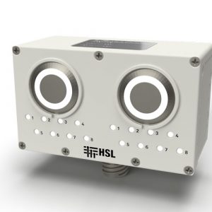 High Sec Labs SCX82PHU-4TR 8-port DP/HDMI secure rugged Mini Matrix KVM