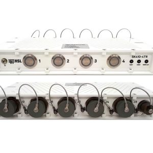 High Sec Labs SK41D-4TR Secure Tempest Rugged 4-Port HDMI / DVI-D KVM Switch D38999 Connectors / NIAP PP4.0