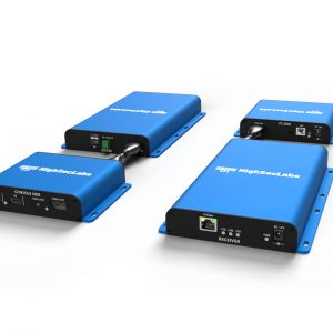 High Sec Labs SKFX01PHR-M Neous Fiber KVM Matrix RX with Adjunct Isolator