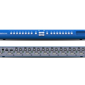 High Sec Labs SX82PHU-4T Secure Tempest 8×2 Mini-Matrix KVM switcher DP/HDMI 4K 60Hz fUSB PP4.0