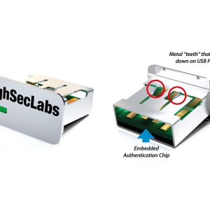 High Sec Labs UE10N-3-10 USB eLock Plug/Standard USB 2.0 (for 10 Pieces Pack)