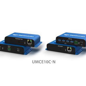 High Sec Labs UMCE10C-N HDBaseT USB-C to 4x USB3.2 Extender / 4K60 4:4:4 / 100m Copper / PoC