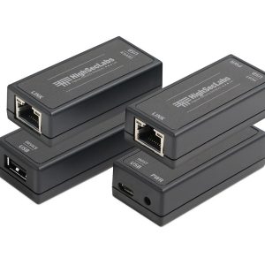 High Sec Labs UMCE10N-N HDBaseT USB 2.0 Extender / Dual DP/HDMI Connector / 4K@60Hz 4:4:4 100m