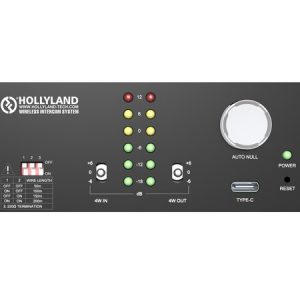 Hollyland HL-2/4 Wire Converter 2/4 Wire Converter for Intercom Systems
