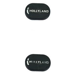 Hollyland HL-BC01 Magnetic Back Clip Set / 2-Pack / Black / 2.5 N Vertical Strain Force