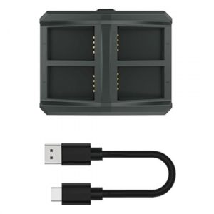 Hollyland HL-C1PRO-CH04 Solidcom C1 (Pro) 4-Slot Battery Charging Case