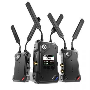 Hollyland HL-Cosmo C2 2TX & 1RX HDMI/SDI Wireless Video System/3000ft Range/1080p60/2TX 1RX