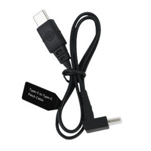 Hollyland HL-CTC01 USB-C to USB-C Cable 1 ft / Digital Audio / Flat-Head