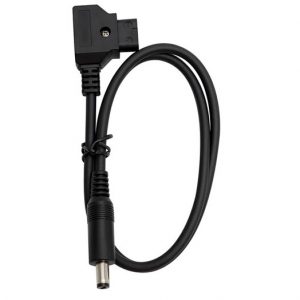 Hollyland HL-DT04 D-Tap Male to 12V DC Barrel Power Cable 7-16V Right-Angle