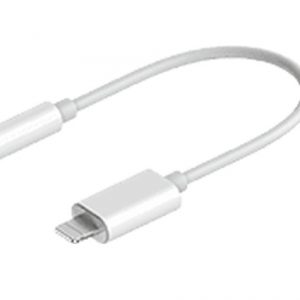 Hollyland HL-LTN01 Lightning to 3.5mm Headphone Jack Adapter 8cm Integrated Molding