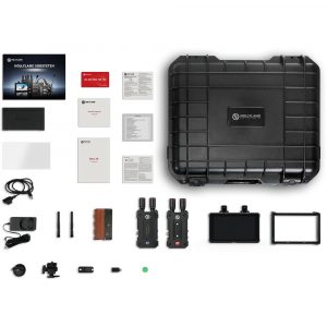 Hollyland HL-Mars Video Transmission & Monitoring Kit (5-Inch) 4K30 Video Transmission/Monitoring Kit/450ft Range/0.06s Latency