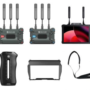 Hollyland HL-Pyro 7 Kit Pyro 7 Dual 7″ Wireless Transceiving Monitor/1300ft/HDMI/SDI