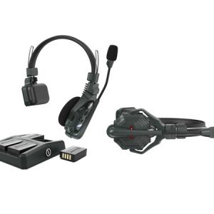 Hollyland HL-Solidcom C1-2S Full-Duplex Wireless DECT Intercom System with 2 Headsets (1.9 GHz)