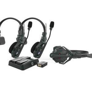 Hollyland HL-Solidcom C1-3S Full-Duplex Wireless DECT Intercom System with 3 Headsets (1.9 GHz)