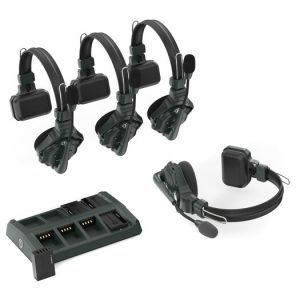 Hollyland HL-Solidcom C1-4S Full-Duplex Wireless DECT Intercom System with 4 Headsets (1.9 GHz)