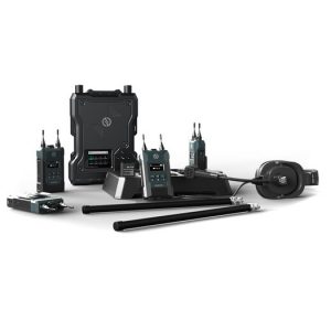 Hollyland HL-Solidcom M1-4B Solidcom M1 Full-Duplex Wireless Intercom Solution (4 Beltpacks)