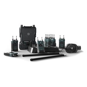 Hollyland HL-Solidcom M1-8B Solidcom M1 Full-Duplex Wireless Intercom Solution (8 Beltpacks)