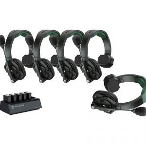 Hollyland HL-Solidcom SE Pro – 5S Solidcom 5-Person Noise Cancelling Headset Intercom System