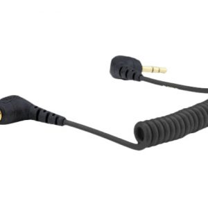 Hollyland HL-TRS01 3.5mm TRS Male to Male Patch Cable / 0.4m / Shielded / Elastic Jacket