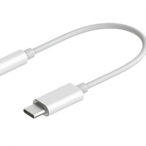 Hollyland HL-USB01 USB-C to 3.5mm Headphone Jack Adapter / 10cm Cable / Integrated Molding